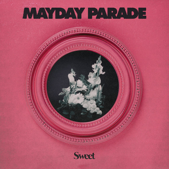 Mayday Parade - Sweet [pink bubblegum coloured vinyl]