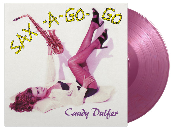 Candy Dulfer - Sax-A-Go-Go (1LP Coloured)