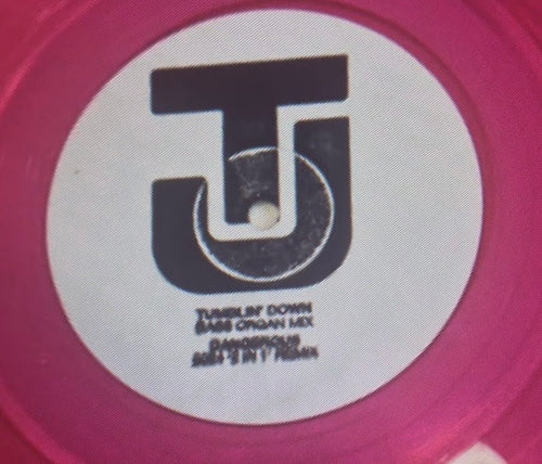 Tuff Jam - Tumblin Down (Bass Organ Mix) / Dangerous (2024 '2 in 1' Remix) [10" Pink Vinyl]