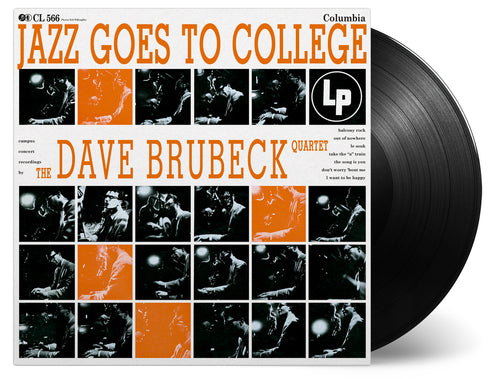 Dave Brubeck Quartet - Jazz Goes To College (1LP Black)