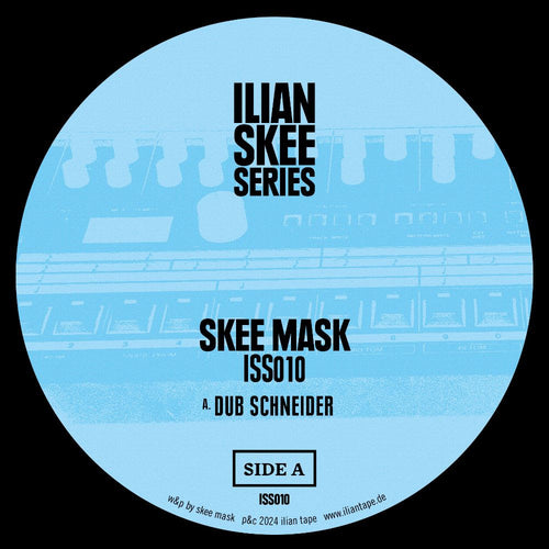 Skee Mask - ISS010 [2LP]