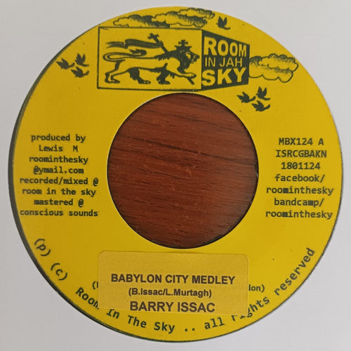 Barry Issac - Babylon City Medley [7" Vinyl]