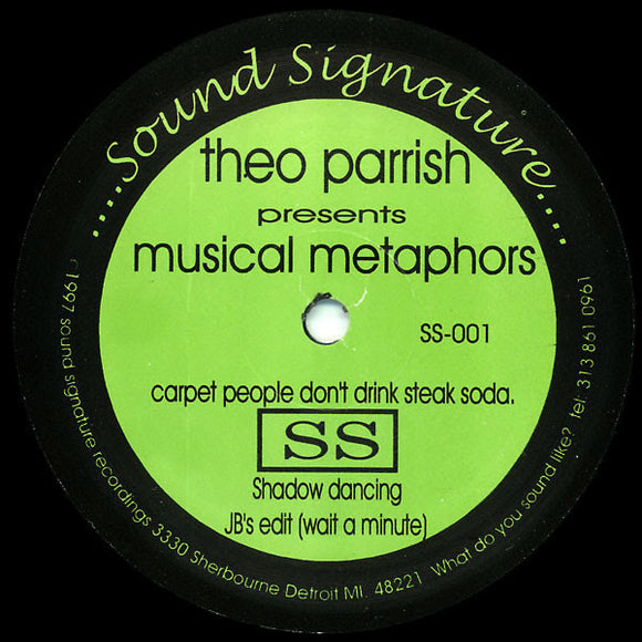 Theo Parrish - Musical Metaphors