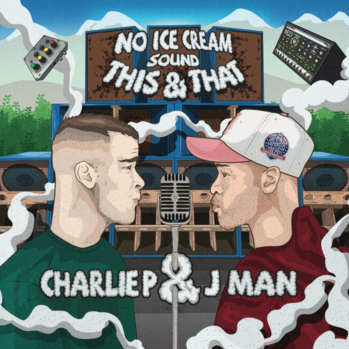 No Ice Cream Sound - This & That ft. Charlie P & Jman [7" Vinyl w/ Artwork Sleeve]