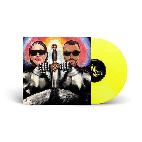 Joseph Capriati / Indira Paganotto - Mantra EP [Yellow Vinyl]