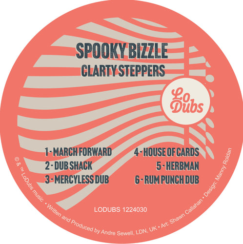 Spooky Bizzle - Clarty Steppers