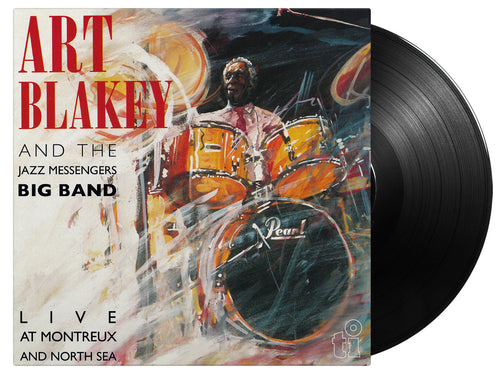 Art Blakey and The Jazz Messengers Big Band - Live At Montreux and North Sea (1LP Black)