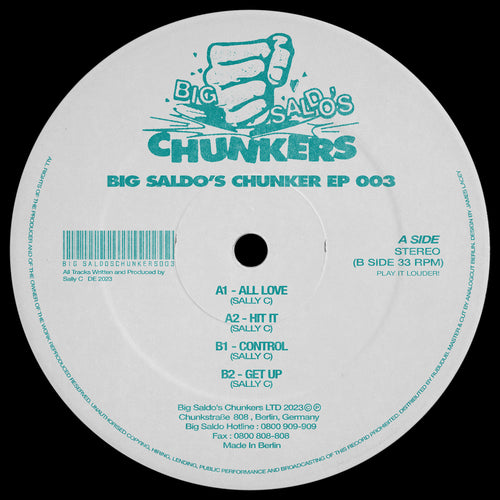 Sally C - Big Saldo's Chunker 003