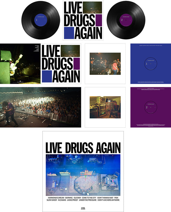 THE WAR ON DRUGS - LIVE DRUGS AGAIN [2LP]