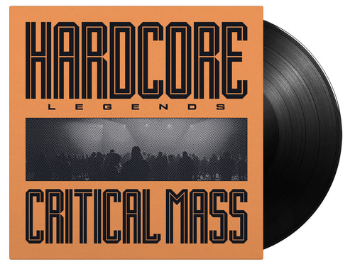 Critical Mass - Hardcore Legends (1LP Black)