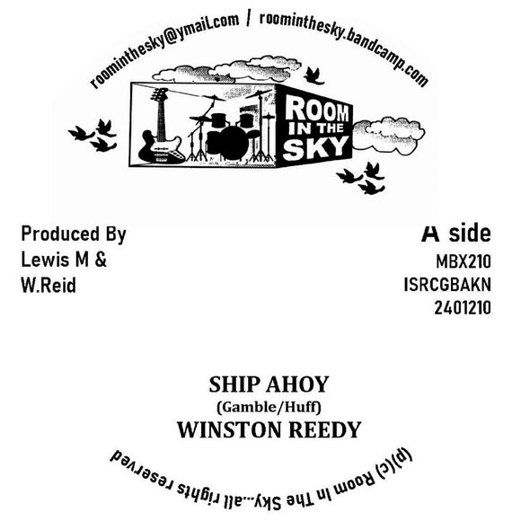 Winston Reedy - Ship Ahoy [7