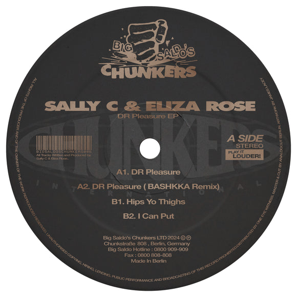 Sally C & Eliza Rose - DR Pleasure EP