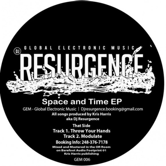 DJ Resurgence - Space And Time EP