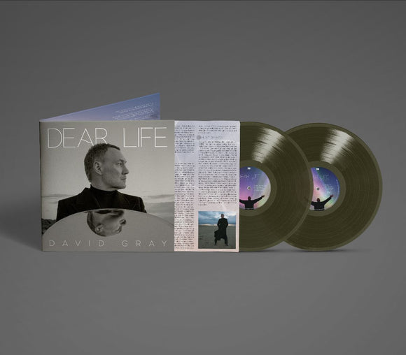 David Gray - Dear Life [2LP Seaweed Green Vinyl]