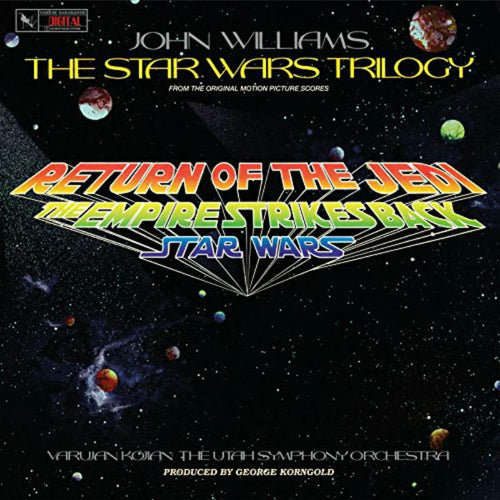 JOHN WILLIAMS - THE STAR WARS TRILOGY [Repress]