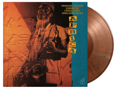 Pharaoh Sanders - Africa (2LP Orange & Black Coloured)