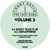 Tommy Musto - The Lost Dubs - Vol 3