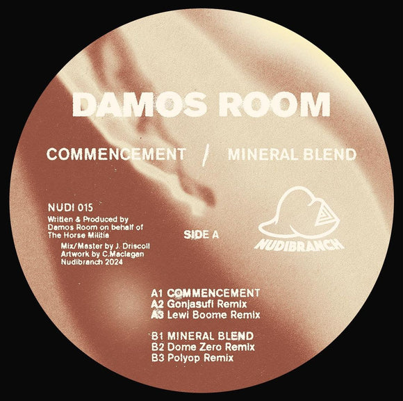 Damos Room - Commencement / Mineral Blend