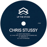 Chris Stussy - Won't Stop (Don't) [Green Vinyl]