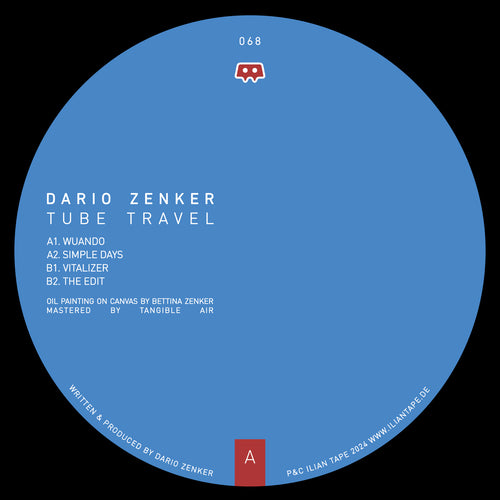 Dario Zenker - Tube Travel