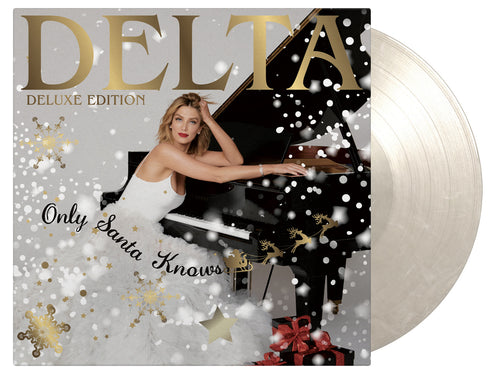 Delta Goodrem - Only Santa Knows (Deluxe Edition ) (2LP Coloured)