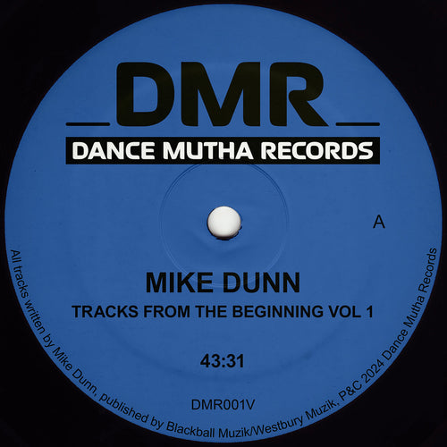 Mike Dunn presents MDIII - Tracks From The Beginning Vol. 1