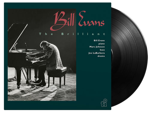 Bill Evans Trio - Brilliant (1LP Black)