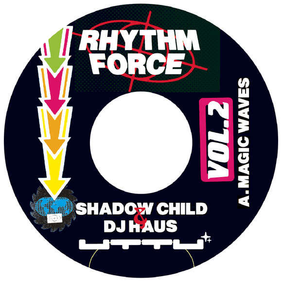 Shadow Child & DJ Haus - Rhythm Force Vol. 2