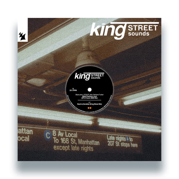 Various Artists - King Street Sounds Sampler Vol. 1