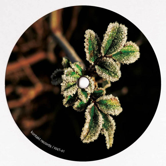 J.S.Zeiter - Trinity EP [Clear Marbled Vinyl]