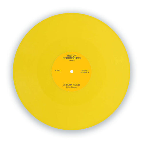 Moton Records Inc Presents - Divine Situation [Yellow Vinyl]