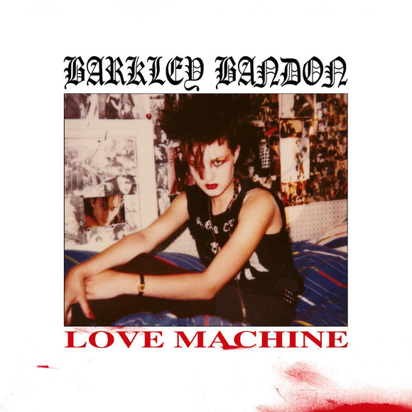 Barkley Bandon - Love Machine [Cassette Tape]