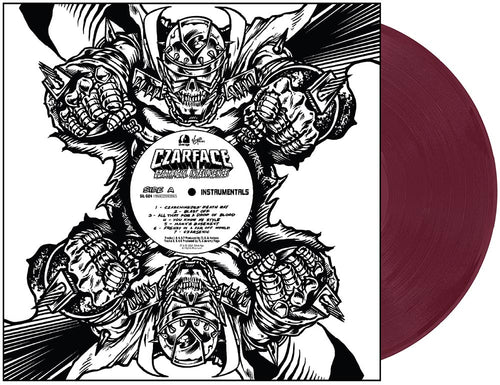 CZARFACE - CZARTIFICIAL INTELLIGENCE (INSTRUMENTALS) [Czarvard Crimson LP]