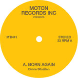 Moton Records Inc Presents - Divine Situation [Yellow Vinyl]