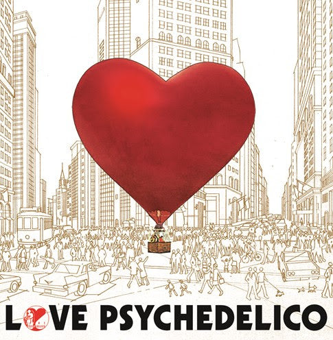 LOVE PSYCHEDELICO - Golden Grapefruit