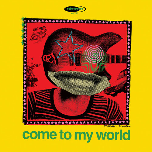 Various Artists - Come To My World (A Brief History Of Indie Pop 1985-2023) [2LP]