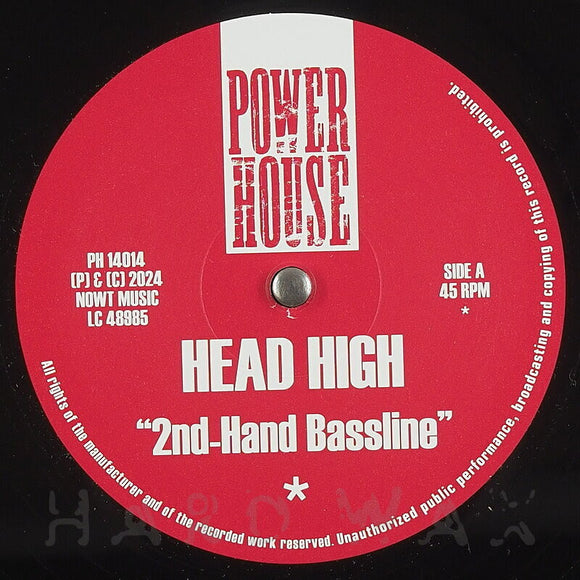 Head High - 2nd-Hand Bassline