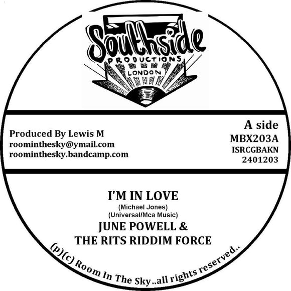 June Powell & The RITS Riddim Force - I'm In Love [7