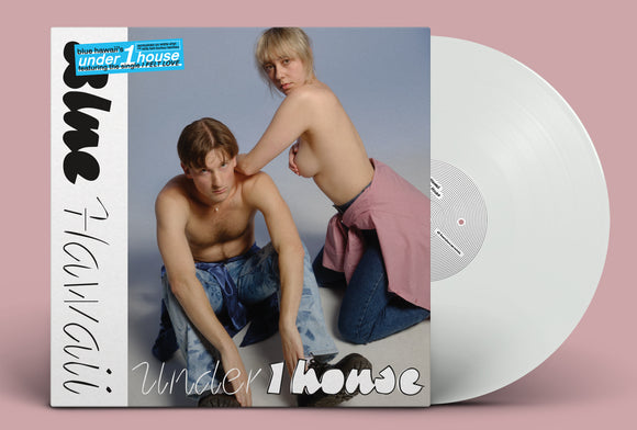 Blue Hawaii - Under 1 House [white coloured vinyl]