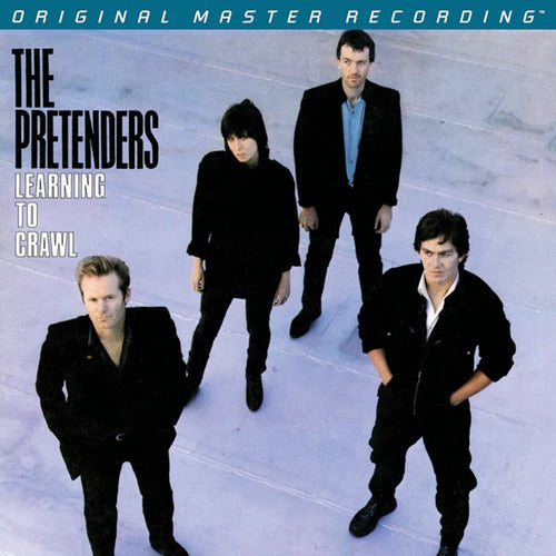 The Pretenders - Learning To Crawl