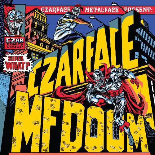 Czarface & MF Doom - Super What? [LP]