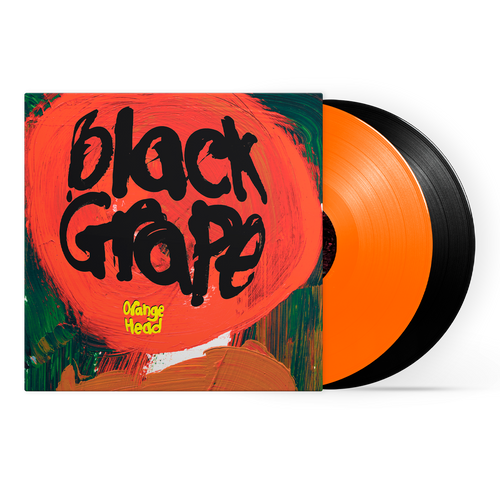 Black Grape - Orange Head [2LP Coloured]