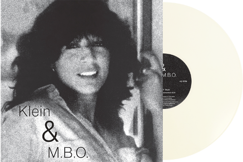 KLEIN & M.B.O. - DIRTY TALK [12" WHITE VINYL OFFICIAL REISSUE]