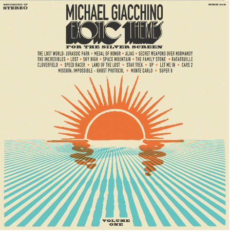 Michael Giacchino - Exotic Themes From The Silver Screen, Volume One [CD]