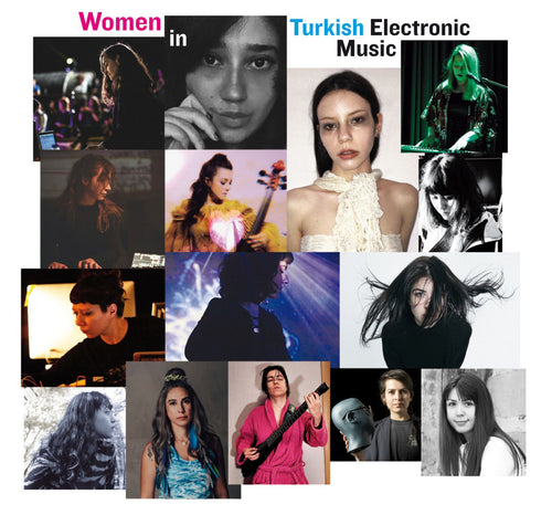 Various Artists - Women In Turkish Electronic Music [CD]