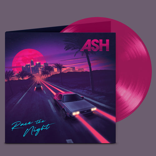 Ash - Race The Night [Transparent Violet LP]