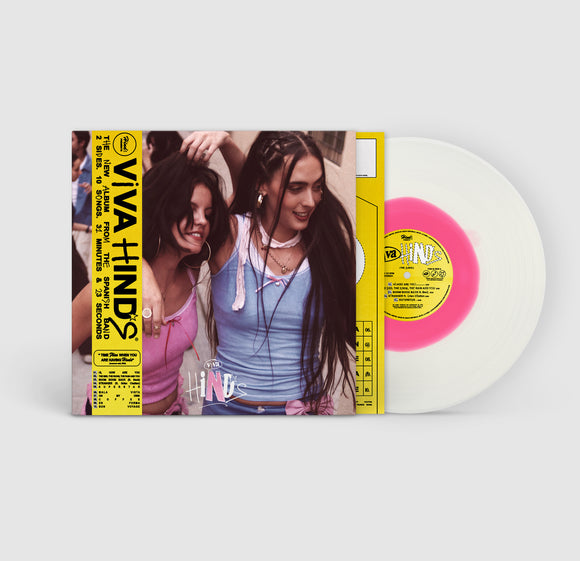 Hinds - Viva Hinds [Two Colour Magenta in Transparent Clear Vinyl]