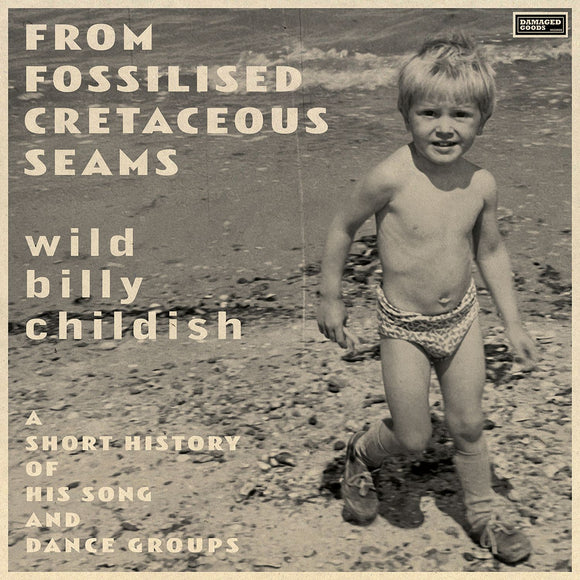 Wild Billy Childish - From Fossilised Cretaceous Seams: A Short History of His Song and Dance Groups [2CD]