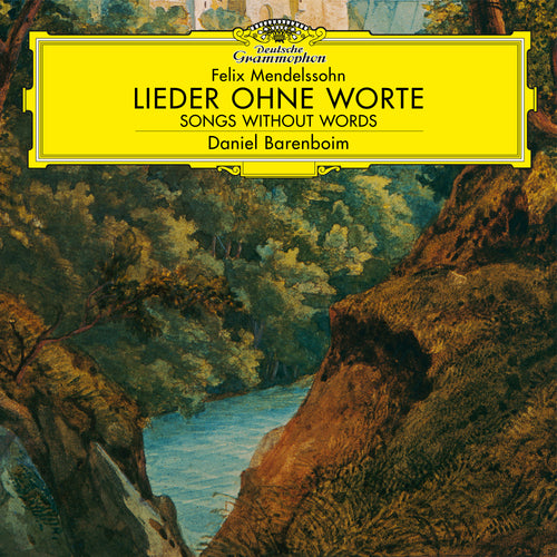 DANIEL BARENBOIM – Lieder ohne Wrote [3LP]