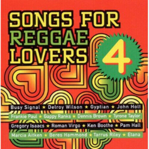 Various Artists - SONGS FOR REGGAE LOVERS VOL 4